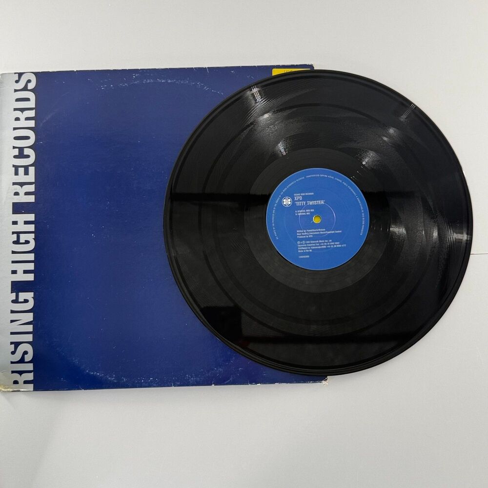XPD Titty Twister 12” Vinyl Rising High Records 12RSN2005 UK Breakbeat (005)